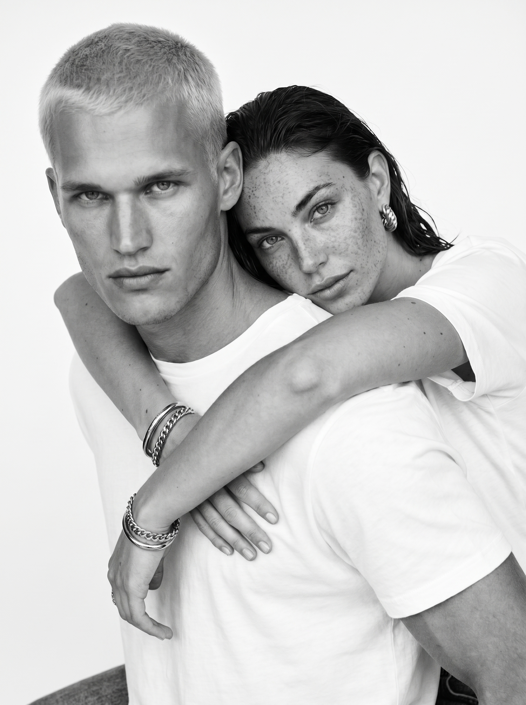 Custom model avatar, editorial still
